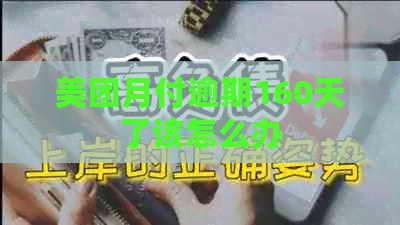 美团月付逾期160天了该怎么办