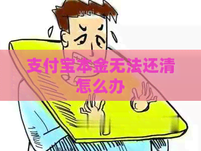 信用卡本金无法还清怎么办