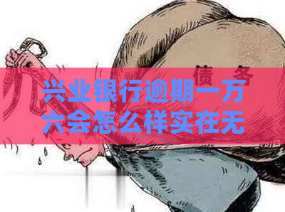 兴业银行逾期一万六会怎么样实在无力偿还