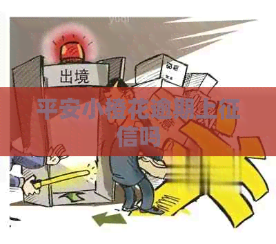 平安小橙花逾期上吗