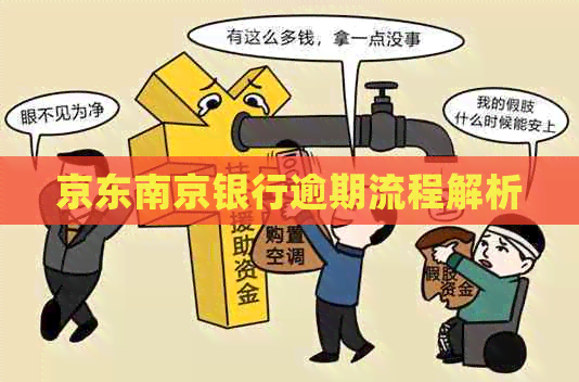 京东南京银行逾期流程解析