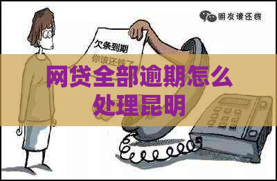 网贷全部逾期怎么处理昆明