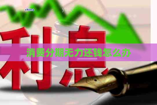 消费分期无力还钱怎么办