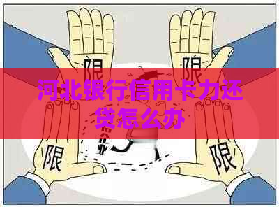 河北银行信用卡力还贷怎么办