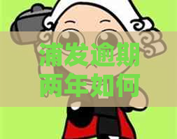 浦发逾期两年如何协商还款方式