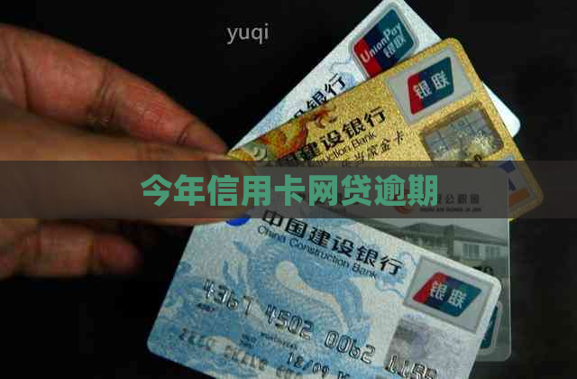 今年信用卡网贷逾期