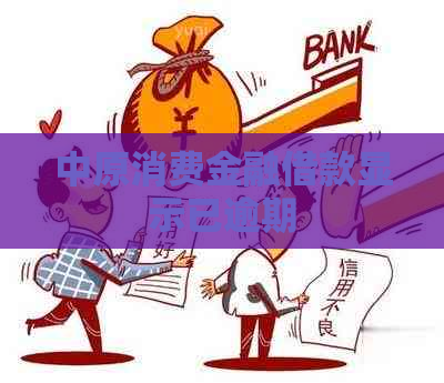 中原消费金融借款显示已逾期