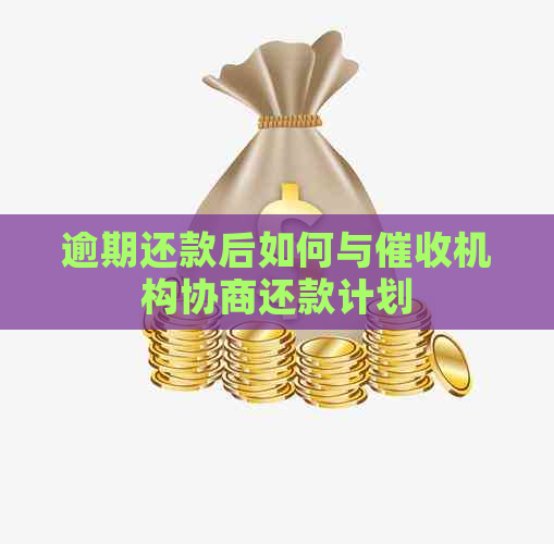 逾期还款后如何与机构协商还款计划