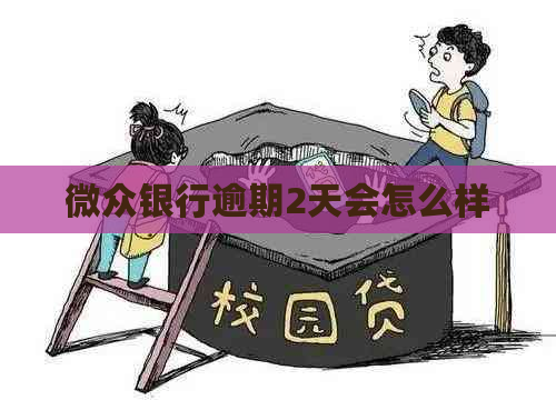 微众银行逾期2天会怎么样