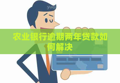 农业银行逾期两年贷款如何解决