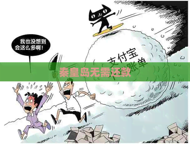 秦皇岛无需还款