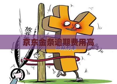 京东金条逾期费用高