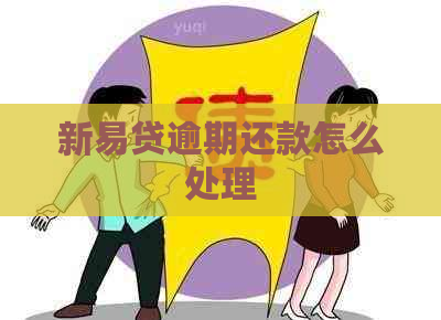 新易贷逾期还款怎么处理