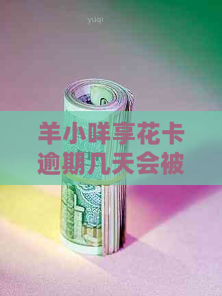 羊小咩享花卡逾期几天会被封卡