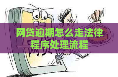 网贷逾期怎么走法律程序处理流程