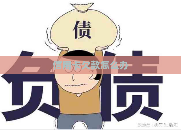 信用卡欠款怎么办
