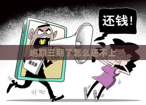 逾期三期了怎么还不上