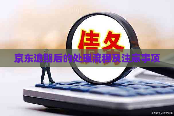 京东逾期后的处理流程及注意事项