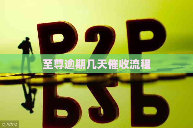 至尊逾期几天流程