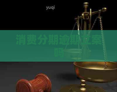 消费分期逾期立案吗