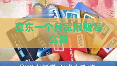 京东一个月宽限期怎么算