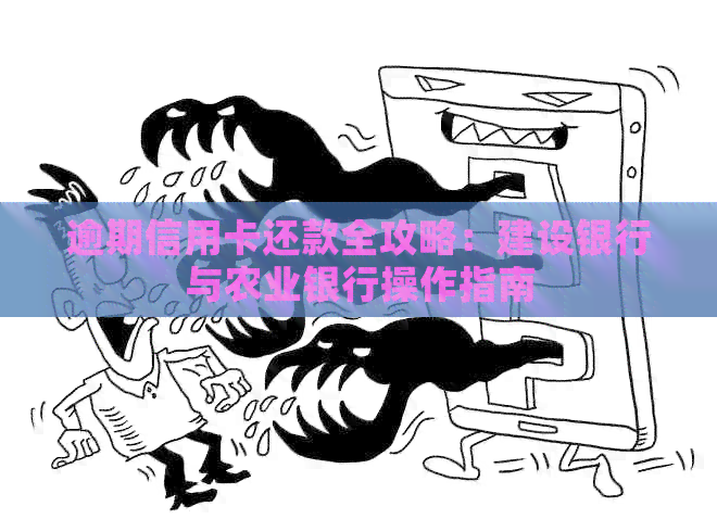 逾期信用卡还款全攻略：建设银行与农业银行操作指南