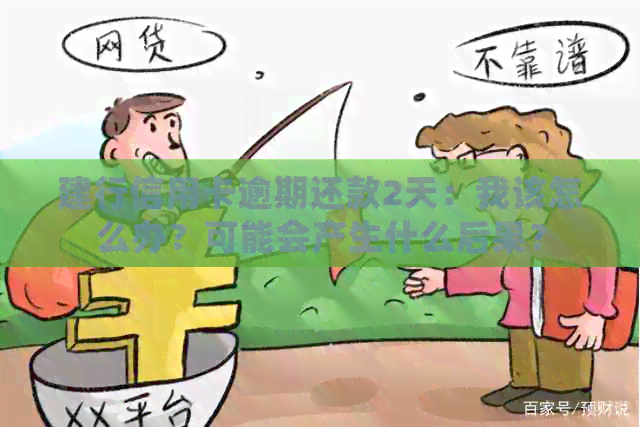 建行信用卡逾期还款2天：我该怎么办？可能会产生什么后果？