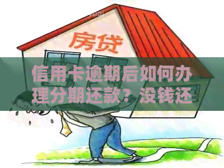 信用卡逾期后如何办理分期还款？没钱还不上的处理方法解析