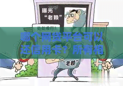 哪个网贷平台可以还信用卡？所有相关信息和推荐平台一览