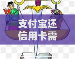 支付宝还信用卡需要姓名嘛