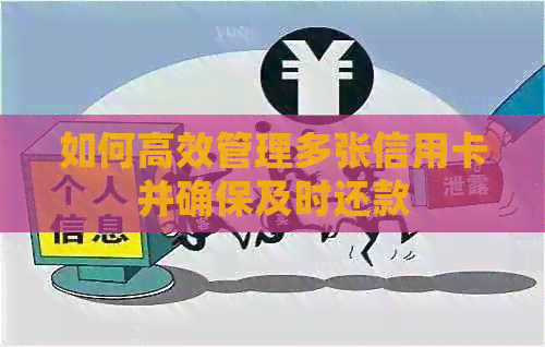 如何高效管理多张信用卡并确保及时还款