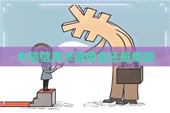 中信信用卡随借金还更低额