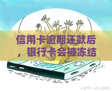 信用卡逾期还款后，银行卡会被冻结吗？