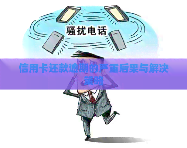 信用卡还款逾期的严重后果与解决策略