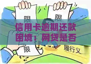 信用卡逾期还款困境：网贷是否为有效解决方案？