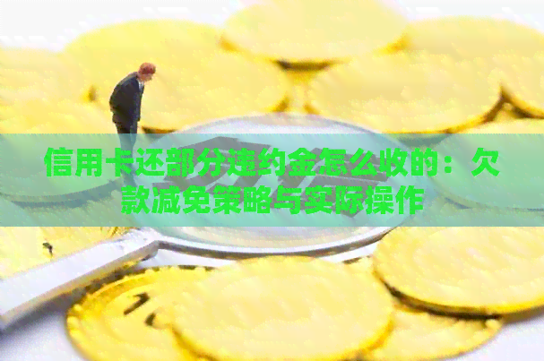 信用卡还部分违约金怎么收的：欠款减免策略与实际操作