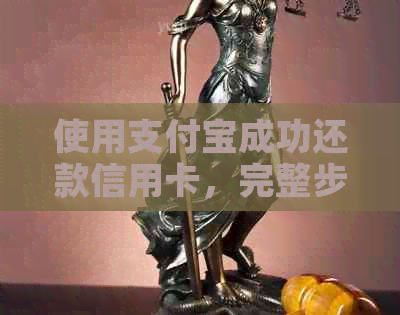 使用支付宝成功还款信用卡，完整步骤解析及相关注意事项
