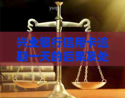 兴业银行信用卡逾期一天的后果及处理方法，了解逾期影响避免信用受损