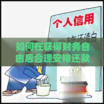 如何在获得财务自由后合理安排还款计划：先偿还信用卡还是网贷？