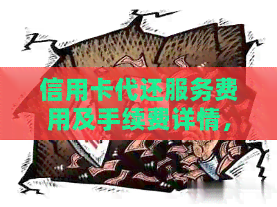 信用卡代还服务费用及手续费详情，如何选择最合适的代还方案？