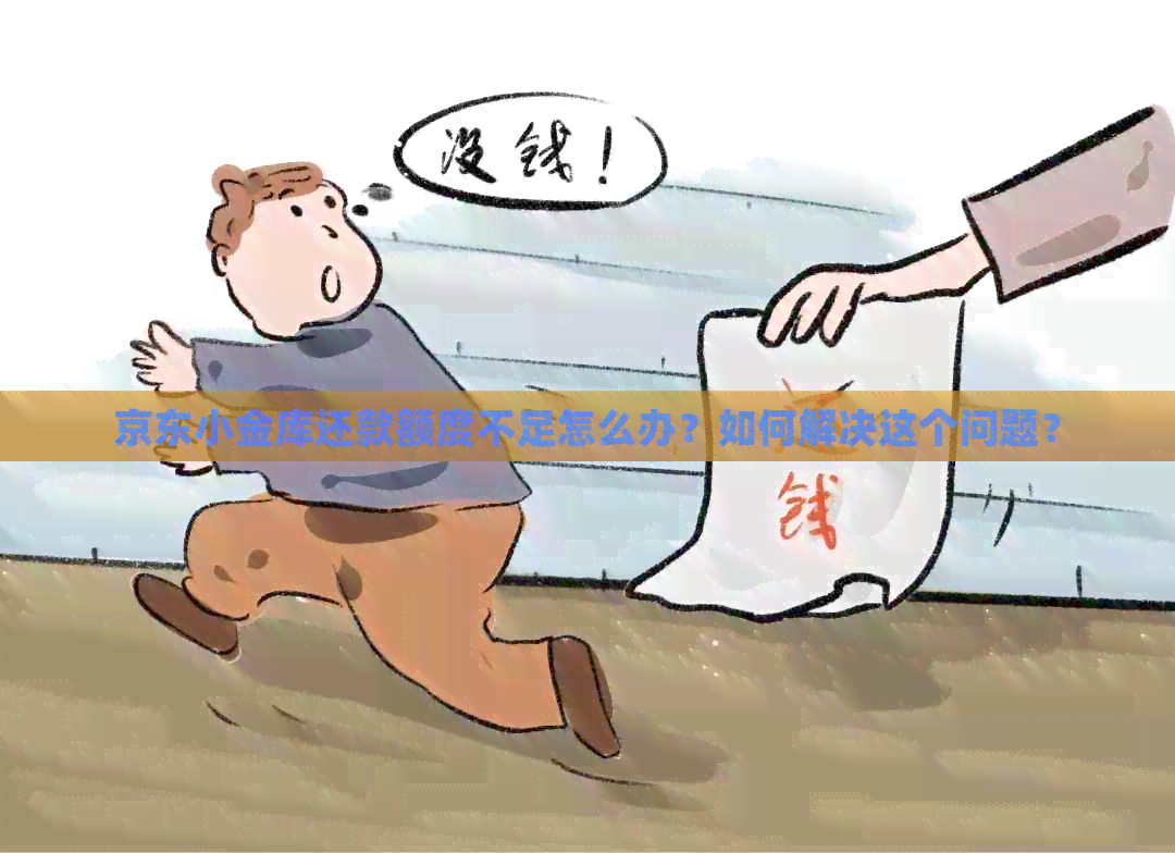 京东小金库还款额度不足怎么办？如何解决这个问题？