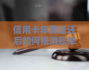 信用卡年费退还后如何抵消账单？了解详细操作步骤和注意事项