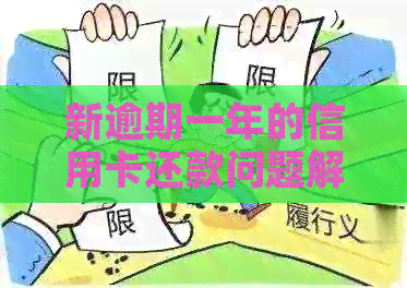 新逾期一年的信用卡还款问题解决策略，你了解多少？