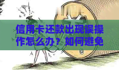 信用卡还款出现误操作怎么办？如何避免信用卡还款多余的情况？