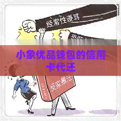 小象优品钱包的信用卡代还