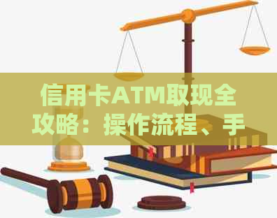 信用卡ATM取现全攻略：操作流程、手续费、限额等问题解答