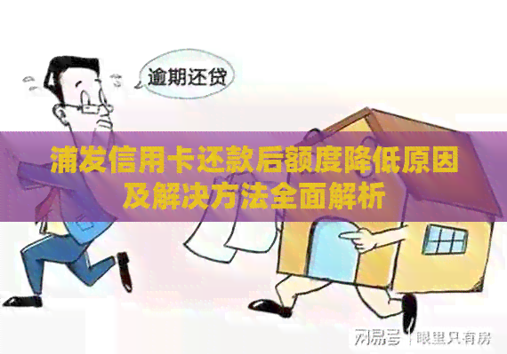 浦发信用卡还款后额度降低原因及解决方法全面解析