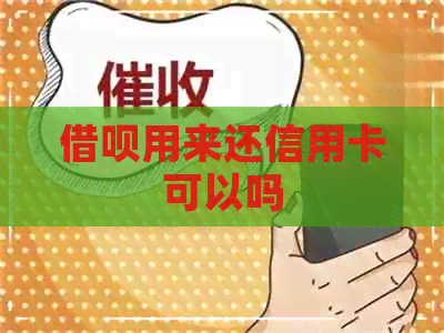 网贷用来还信用卡可以吗