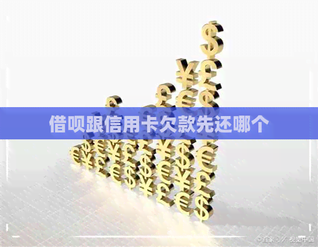 网贷跟信用卡欠款先还哪个