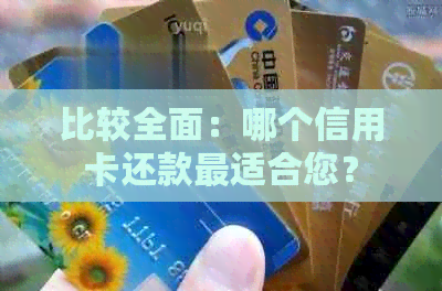 比较全面：哪个信用卡还款最适合您？